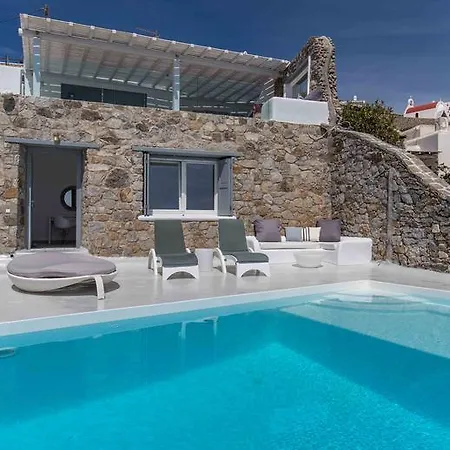 Vila Aqua Ornos (Mykonos)